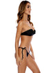 Luli Fama Si, Soy Sirena Scalloped Back Braz T/s Bottom